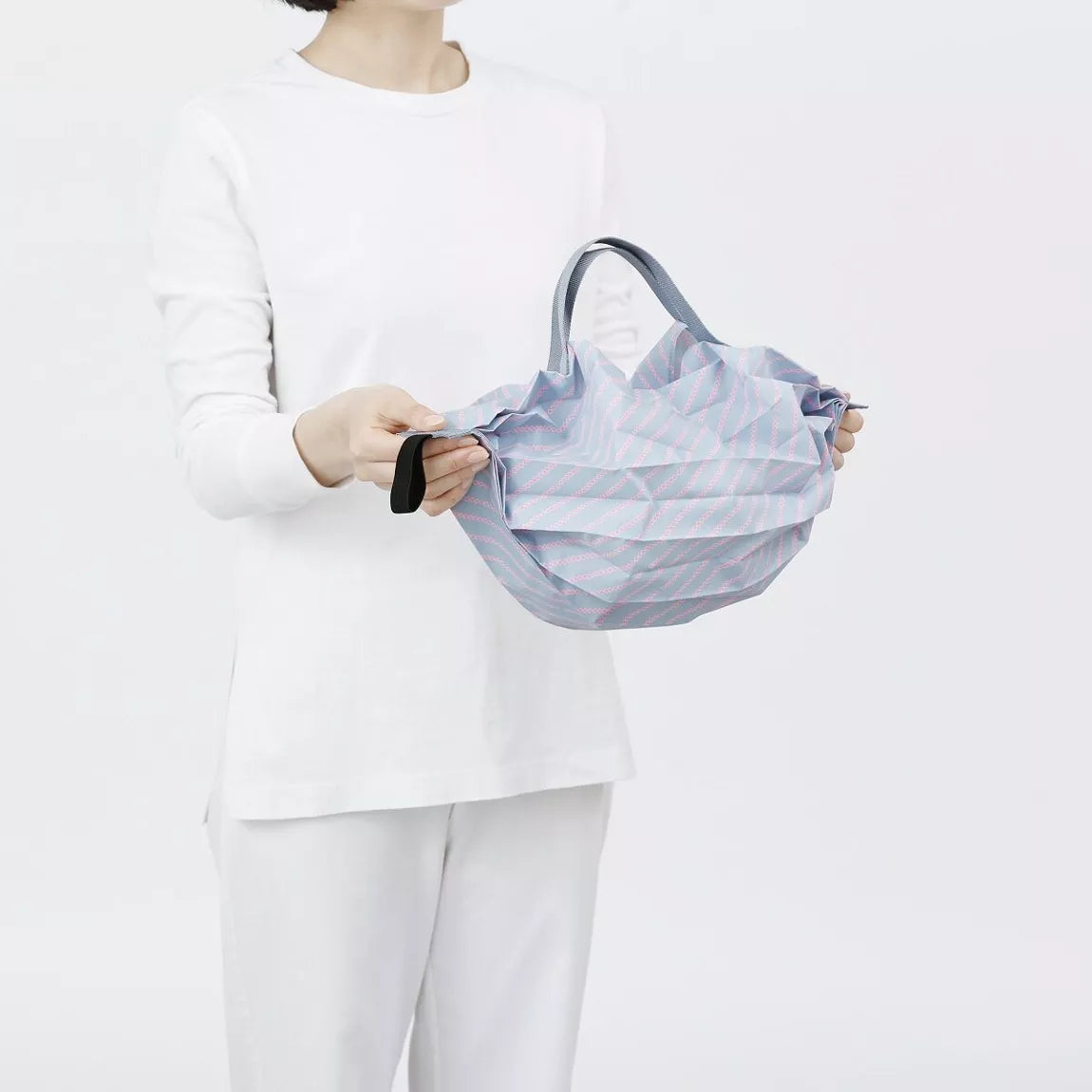Pleated Compact Bag | Asahi | S