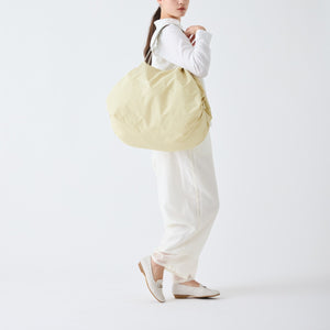 Pleated Compact Bag | Cashew Nuts| L