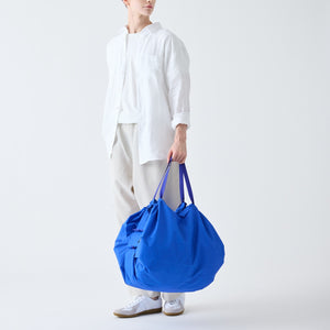 Pleated Compact Bag | Clear Sky | L