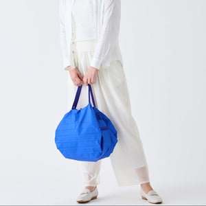 Pleated Compact Bag | Clear Sky | M