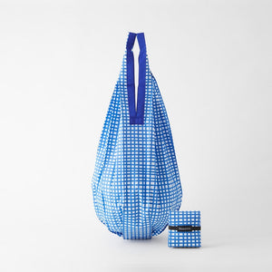 Pleated Compact Bag Drop | Mesh | M