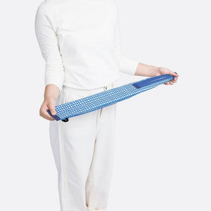 Pleated Compact Bag Drop | Mesh | M