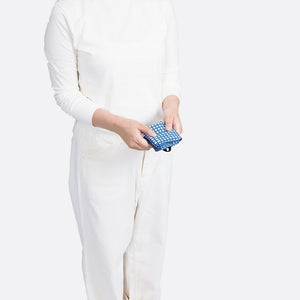 Pleated Compact Bag Drop | Mesh | M