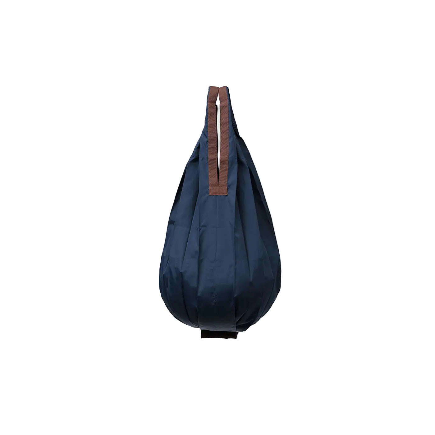 Pleated Compact Bag Drop | Navy | M