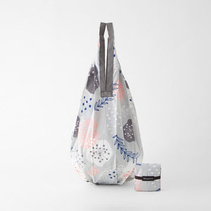 Pleated Compact Bag Drop | Poppy | M