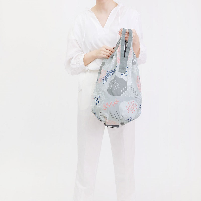 Pleated Compact Bag Drop | Poppy | M
