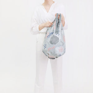 Pleated Compact Bag Drop | Poppy | M