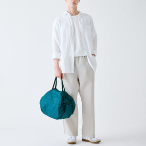 Pleated Compact Bag | Evergreen | M