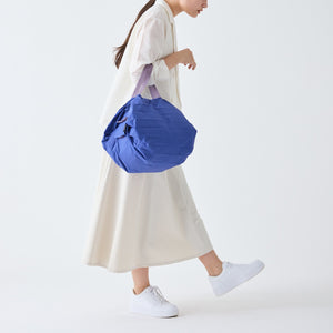 Pleated Compact Bag | Foggy Lake | M