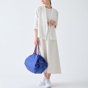 Pleated Compact Bag | Foggy Lake | M