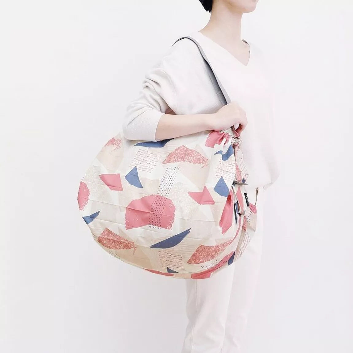 Pleated Compact Bag | Hagire | L