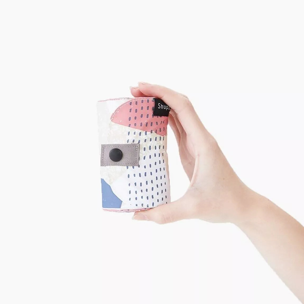 Pleated Compact Bag | Hagire | L