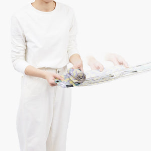 Pleated Compact Bag | Hana | L