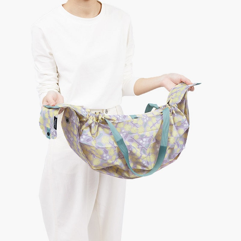 Pleated Compact Bag | Hana | L