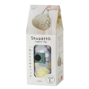 Pleated Compact Bag | Hana | L