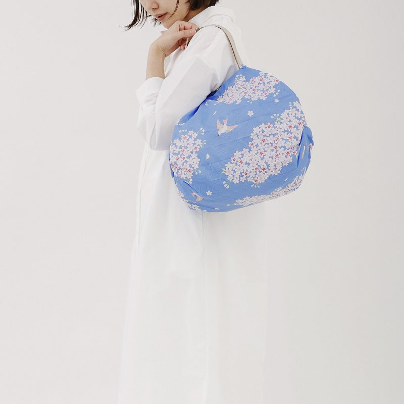 Pleated Compact Bag | Hana Ni Tori | M