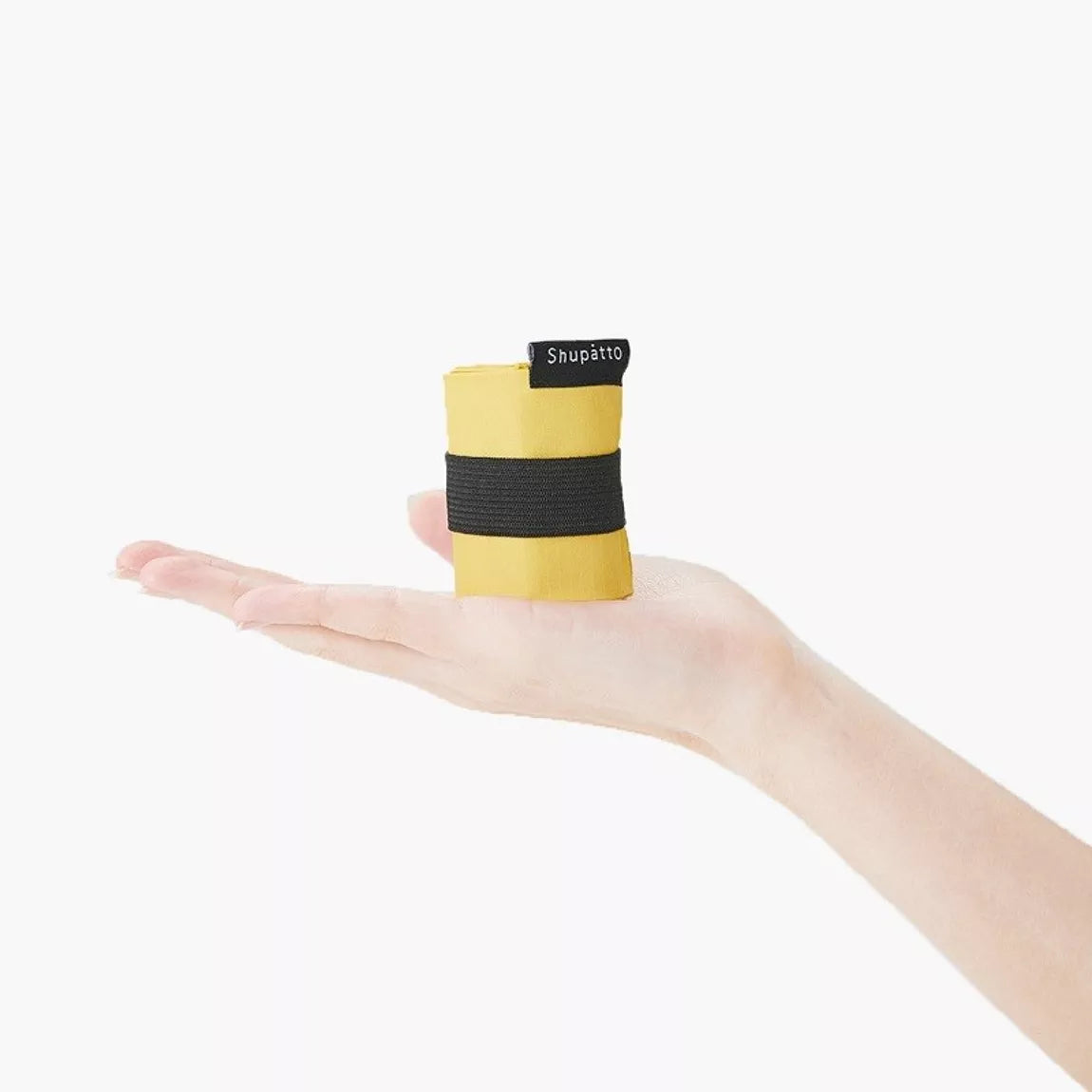 Pleated Compact Bag | Karashi | S