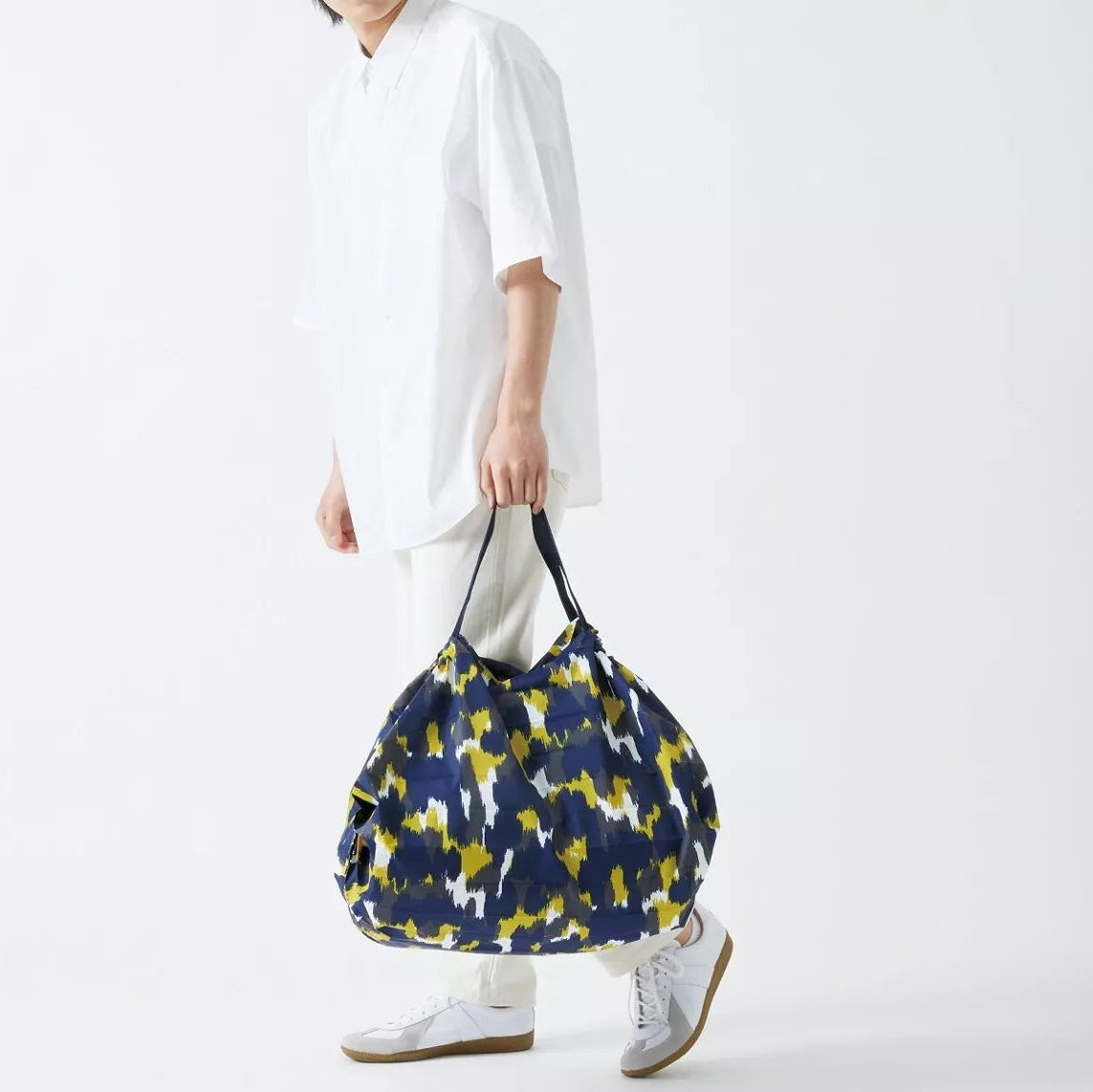 Pleated Compact Bag | Kokage | L