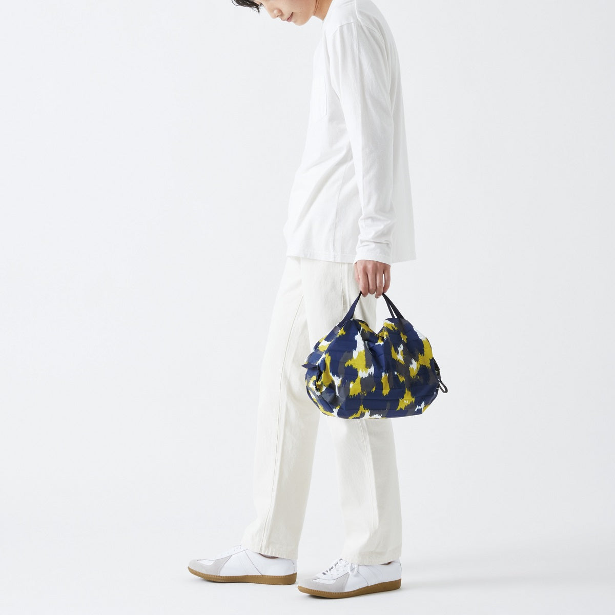 Pleated Compact Bag | Kokage | S