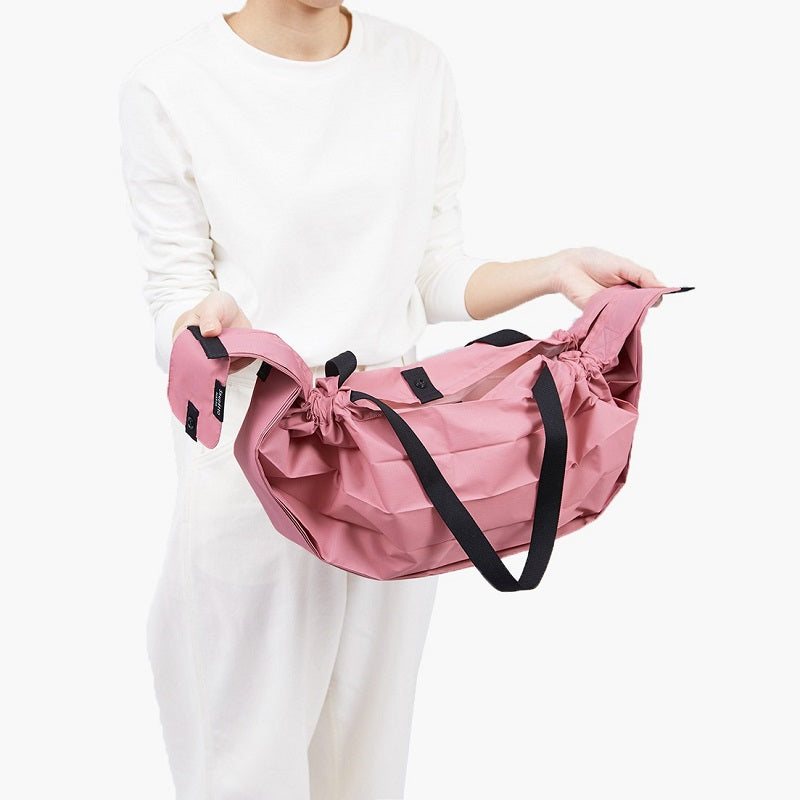 Pleated Compact Bag | Momo | L