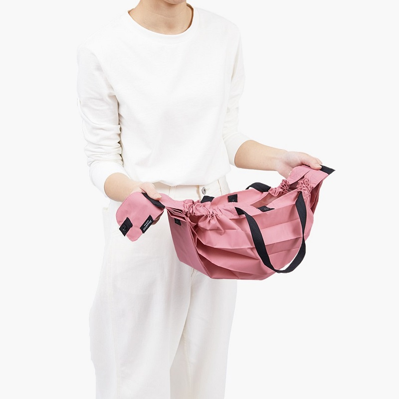 Pleated Compact Bag |Momo | M