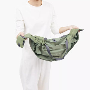 Pleated Compact Bag | Mori | L