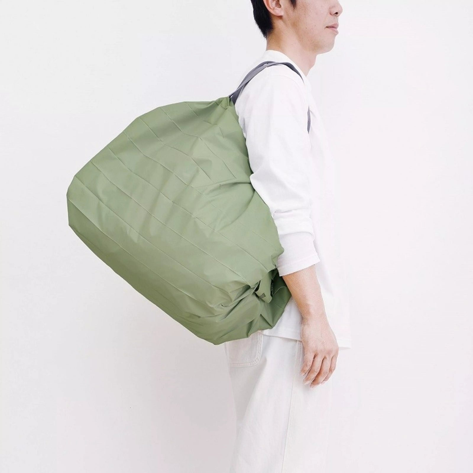 Pleated Compact Bag | Mori | L