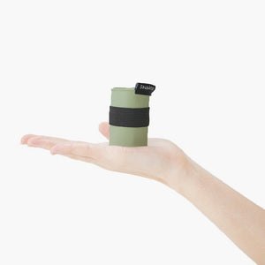 Pleated Compact Bag | Mori | S