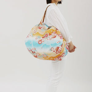Pleated Compact Bag | Nagare Gumo | L