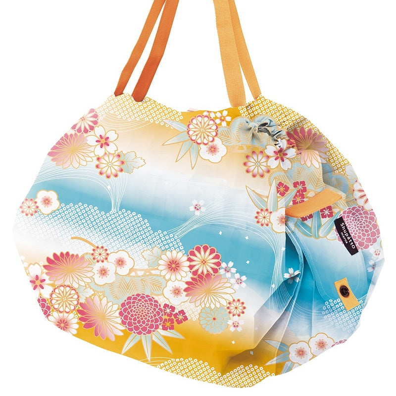 Pleated Compact Bag | Nagare Gumo | M