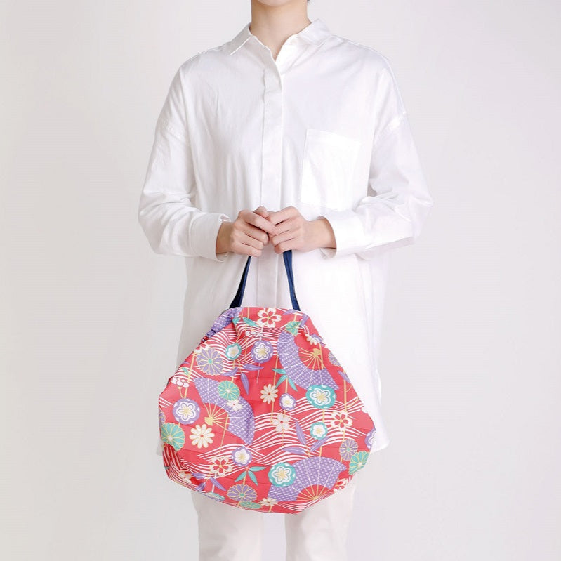Pleated Compact Bag | Ougi | M