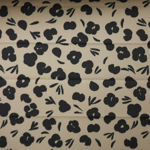 Pleated Compact Bag | Paw Marks | L