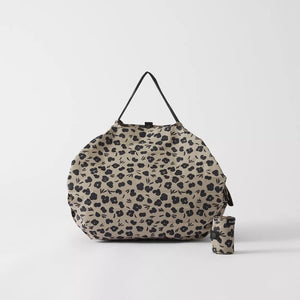 Pleated Compact Bag | Paw Marks | M