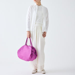 Pleated Compact Bag | Poeny Petal | M