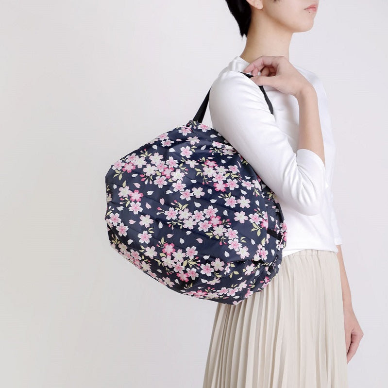 Pleated Compact Bag | Sakura | M