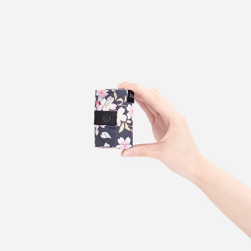 Pleated Compact Bag | Sakura | M