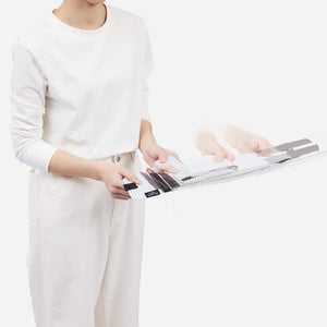 Pleated Compact Bag | Sen | M