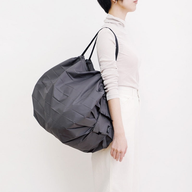 Pleated Compact Bag | Sumi | L