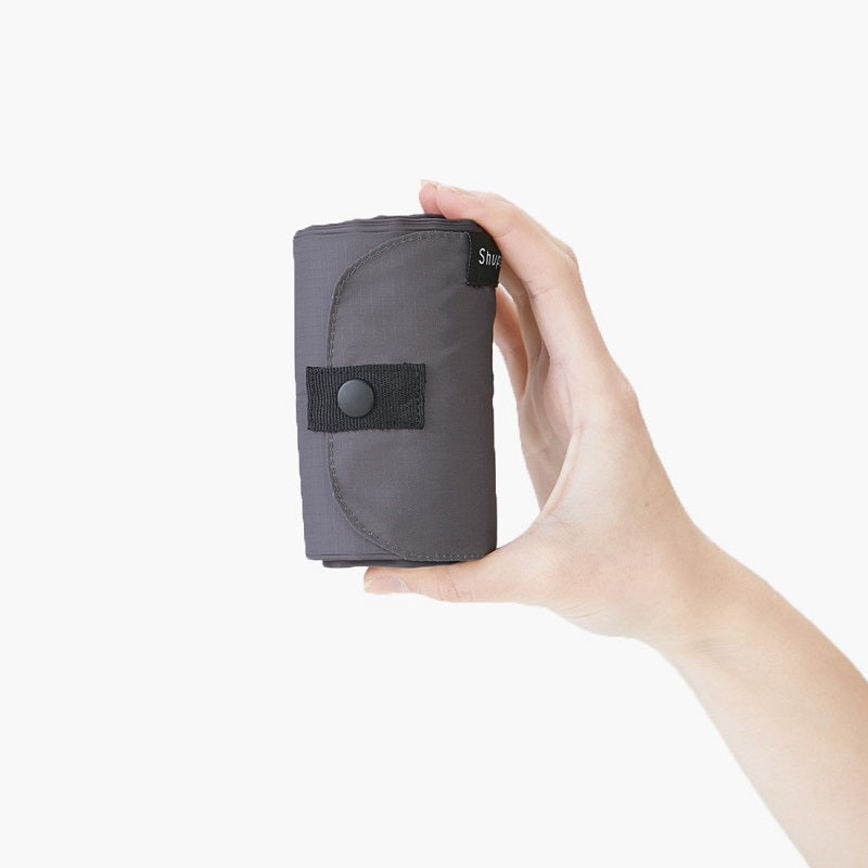 Pleated Compact Bag | Sumi | L