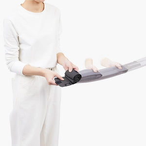 Pleated Compact Bag | Sumi | M