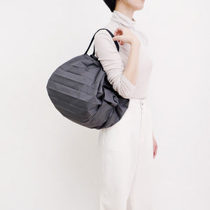 Pleated Compact Bag | Sumi | M