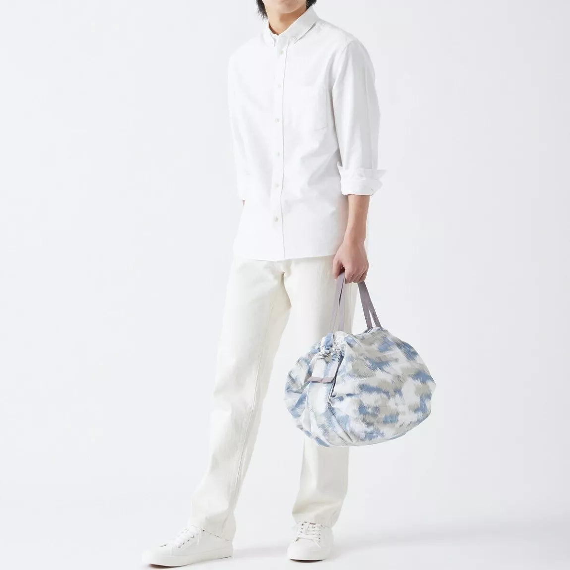 Pleated Compact Bag | Ukigumo | M
