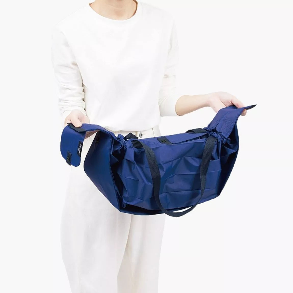 Pleated Compact Bag | Yoru | L