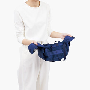 Pleated Compact Bag | Yoru | M
