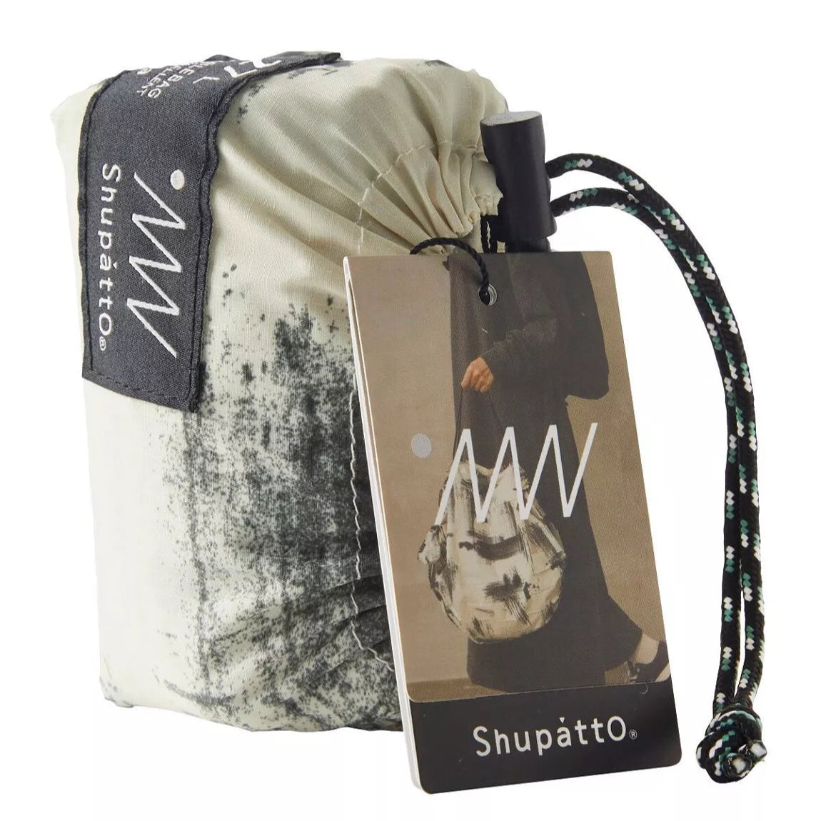 Pleated Packable Bag | White Birch | 27L
