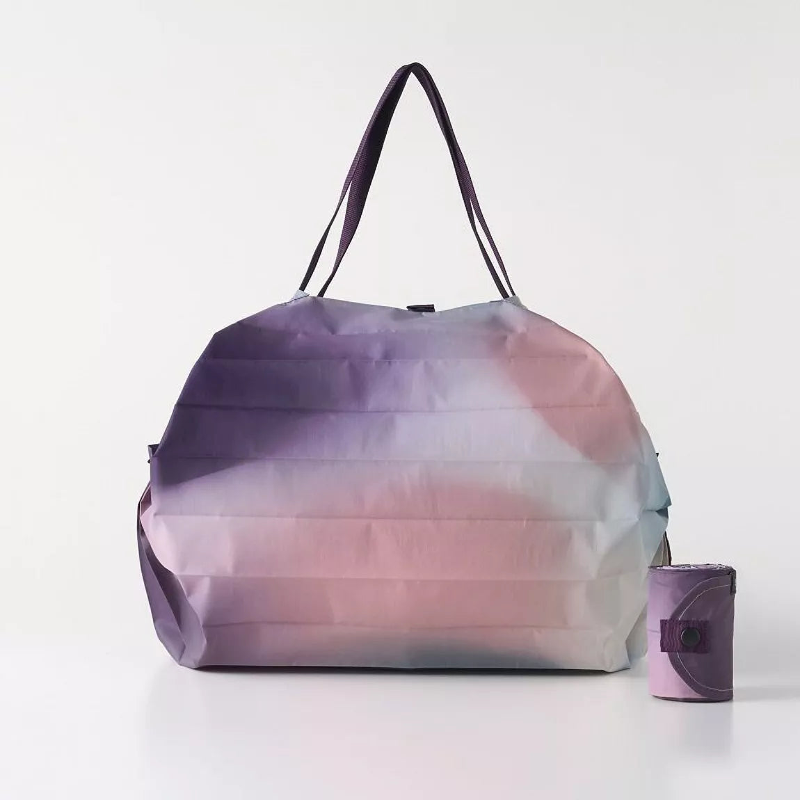 Pleated Recycled Bag | Pearly Sky | 15L