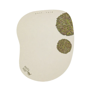 Postcard Bear & Girl