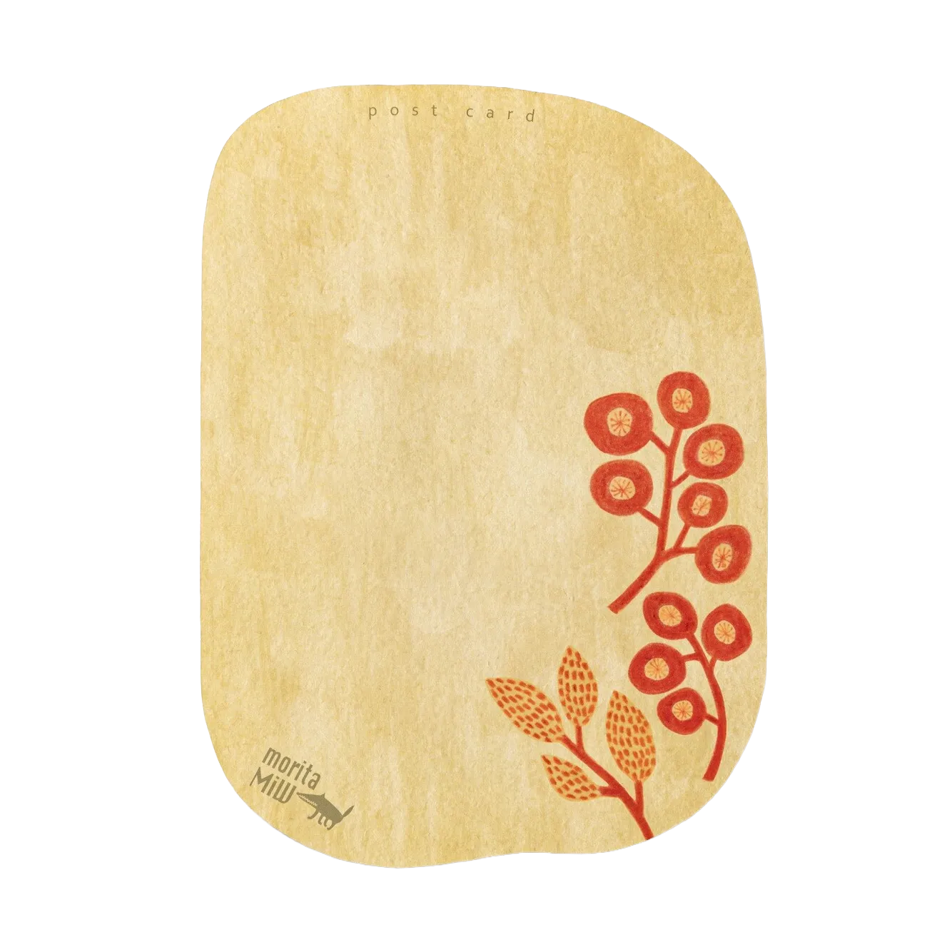 Postcard Dragon Tears