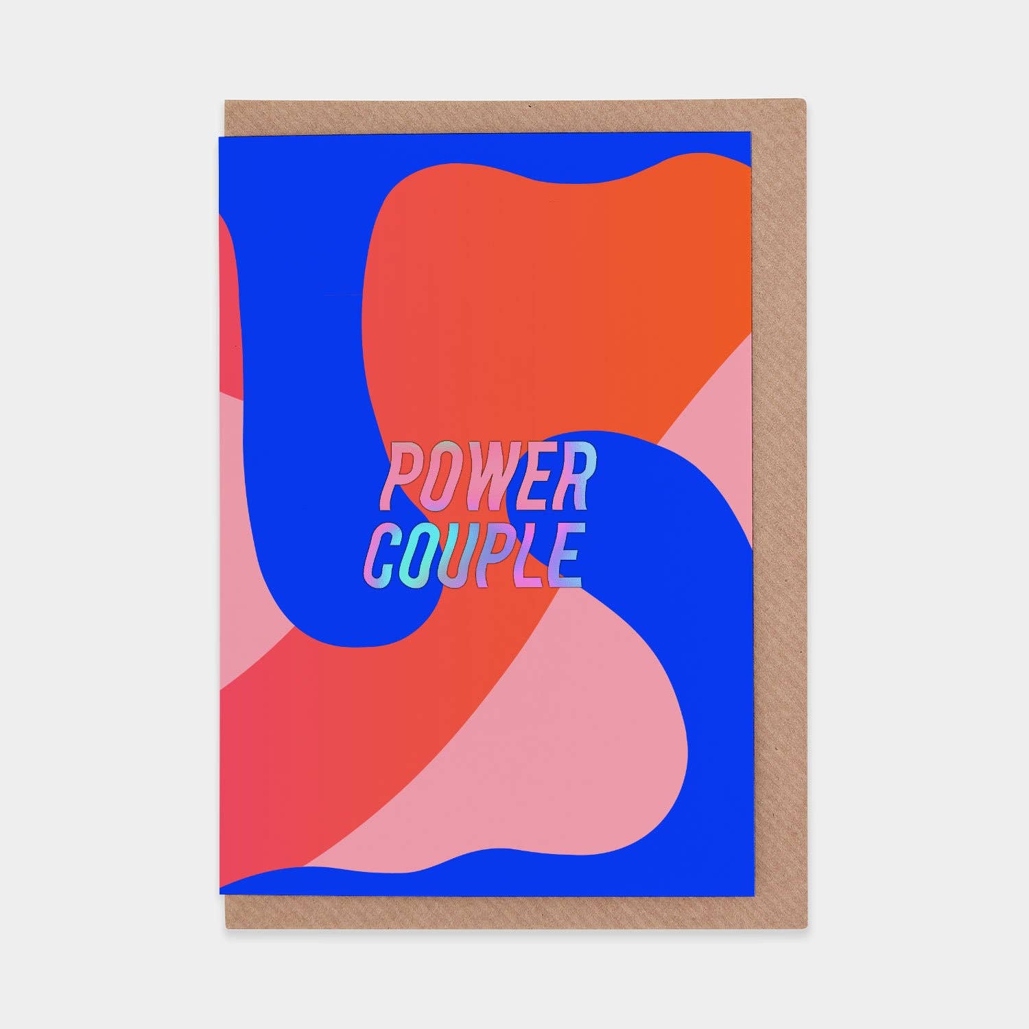 Power Couple | Lois O’Hara | Greetings Card