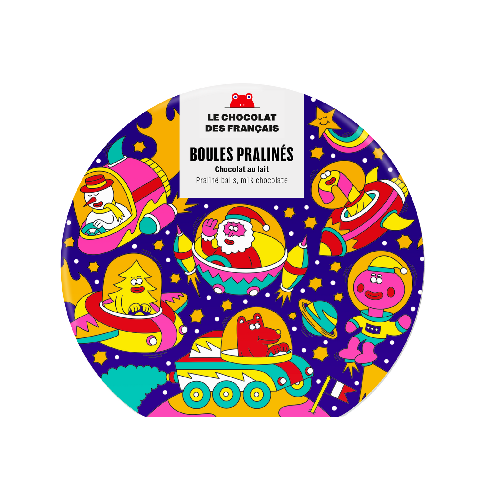 Praliné Balls Tin Box | Organic